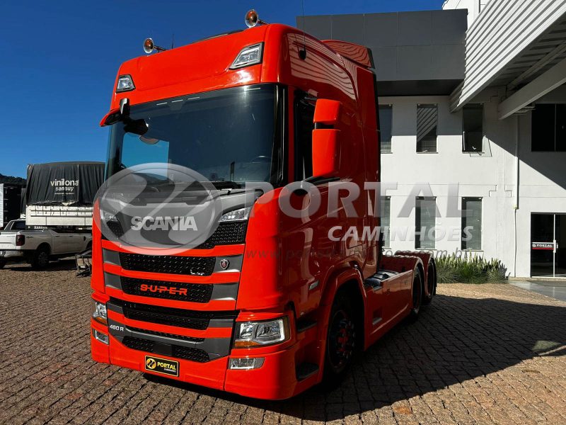 2B91 – SCANIA/R460 6X2