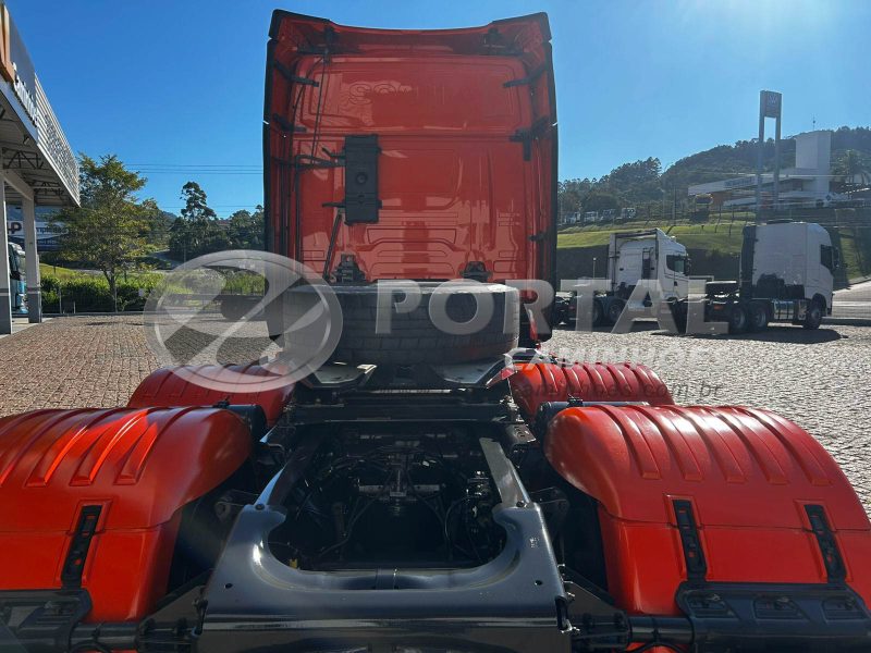 2B91 – SCANIA/R460 6X2