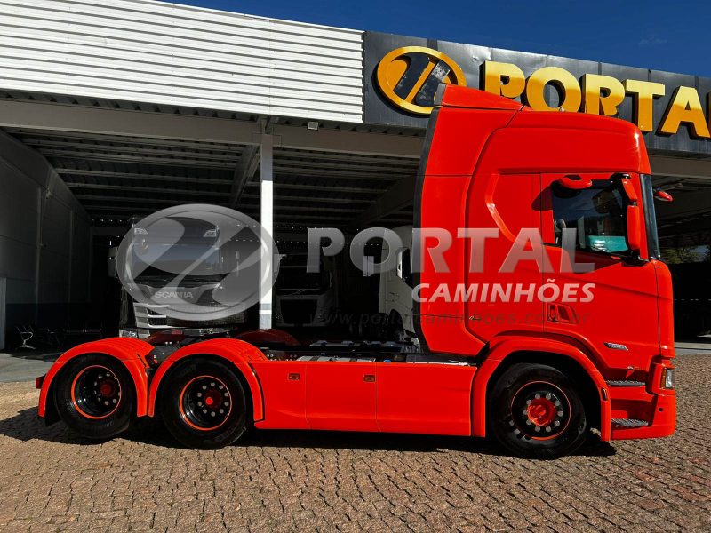 2B91 – SCANIA/R460 6X2