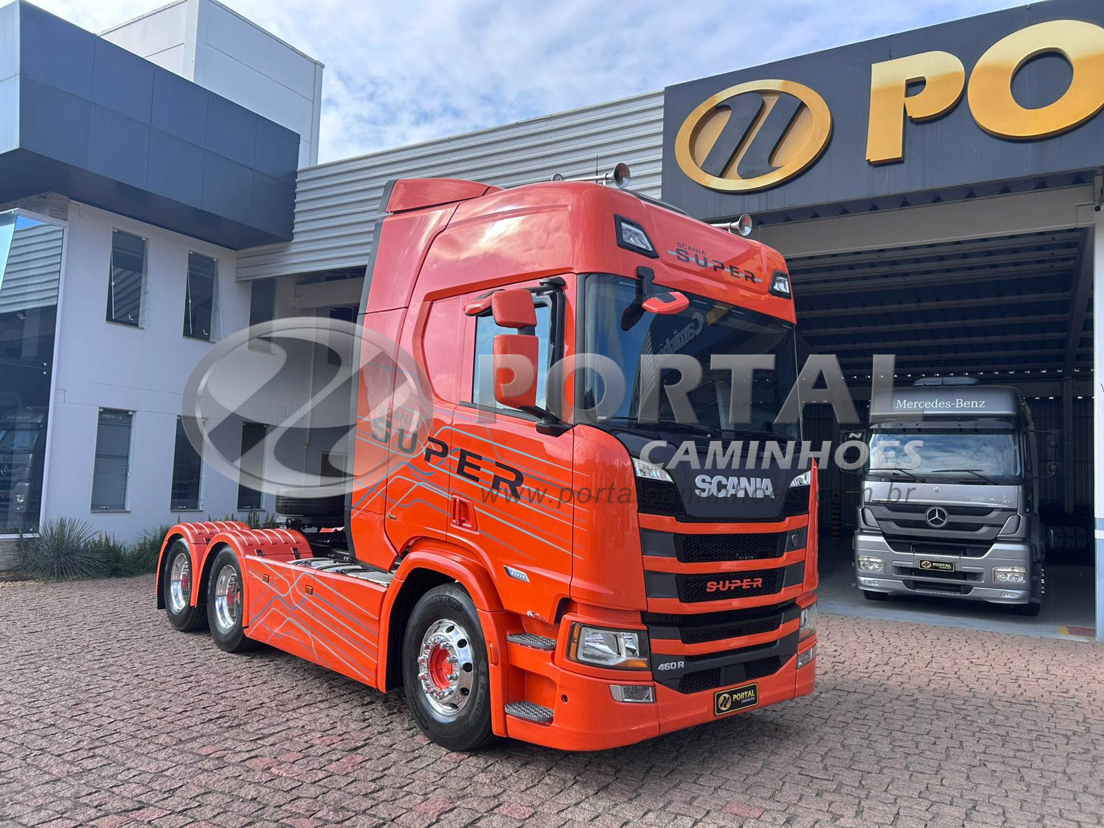 2B91 – SCANIA/R460 6X2