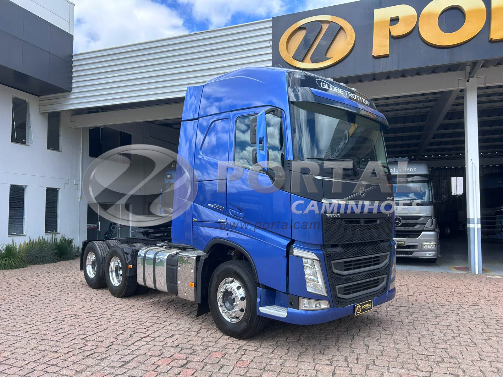 5A08 – VOLVO/FH500 6X2