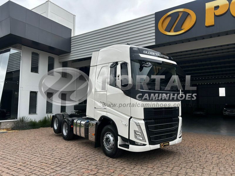 6J04 – VOLVO/FH460 6X2