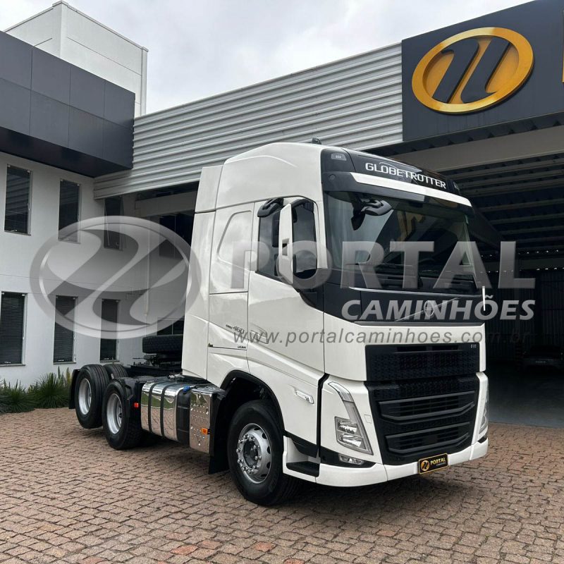6J04 – VOLVO/FH460 6X2