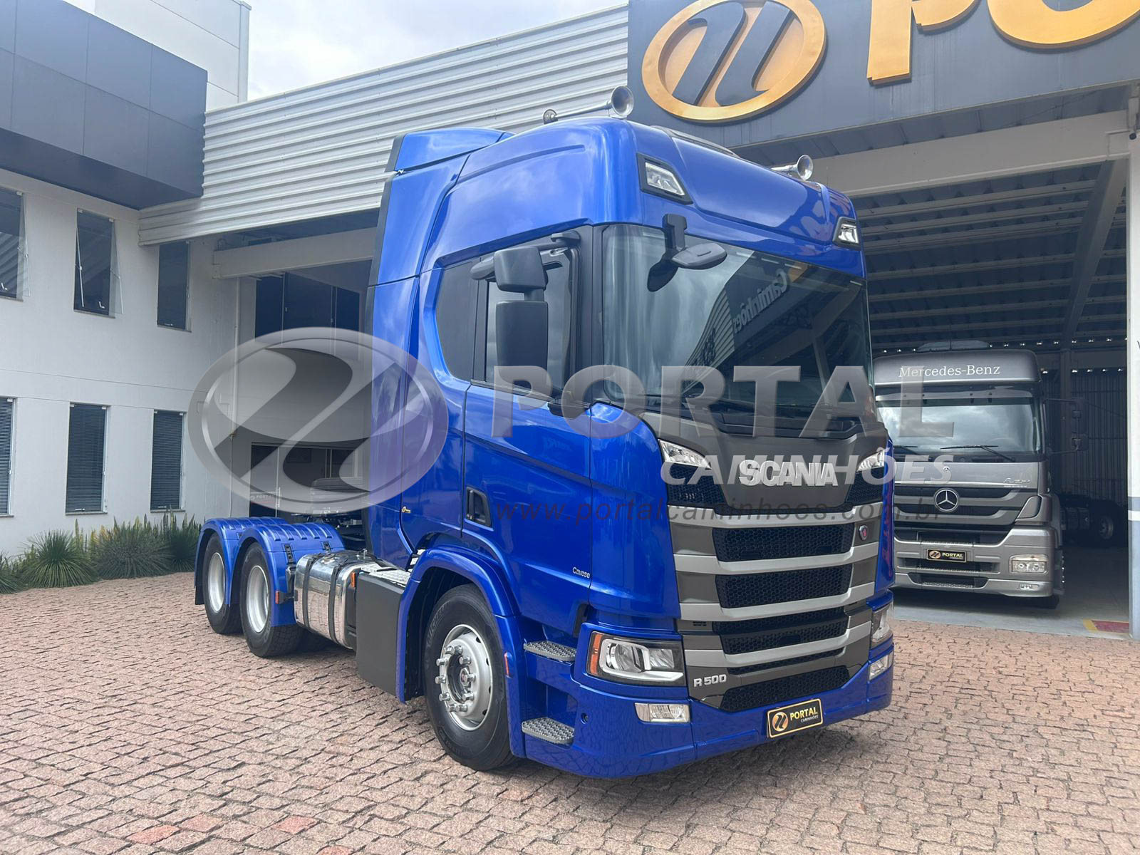 6E02 – SCANIA/R500 6X2