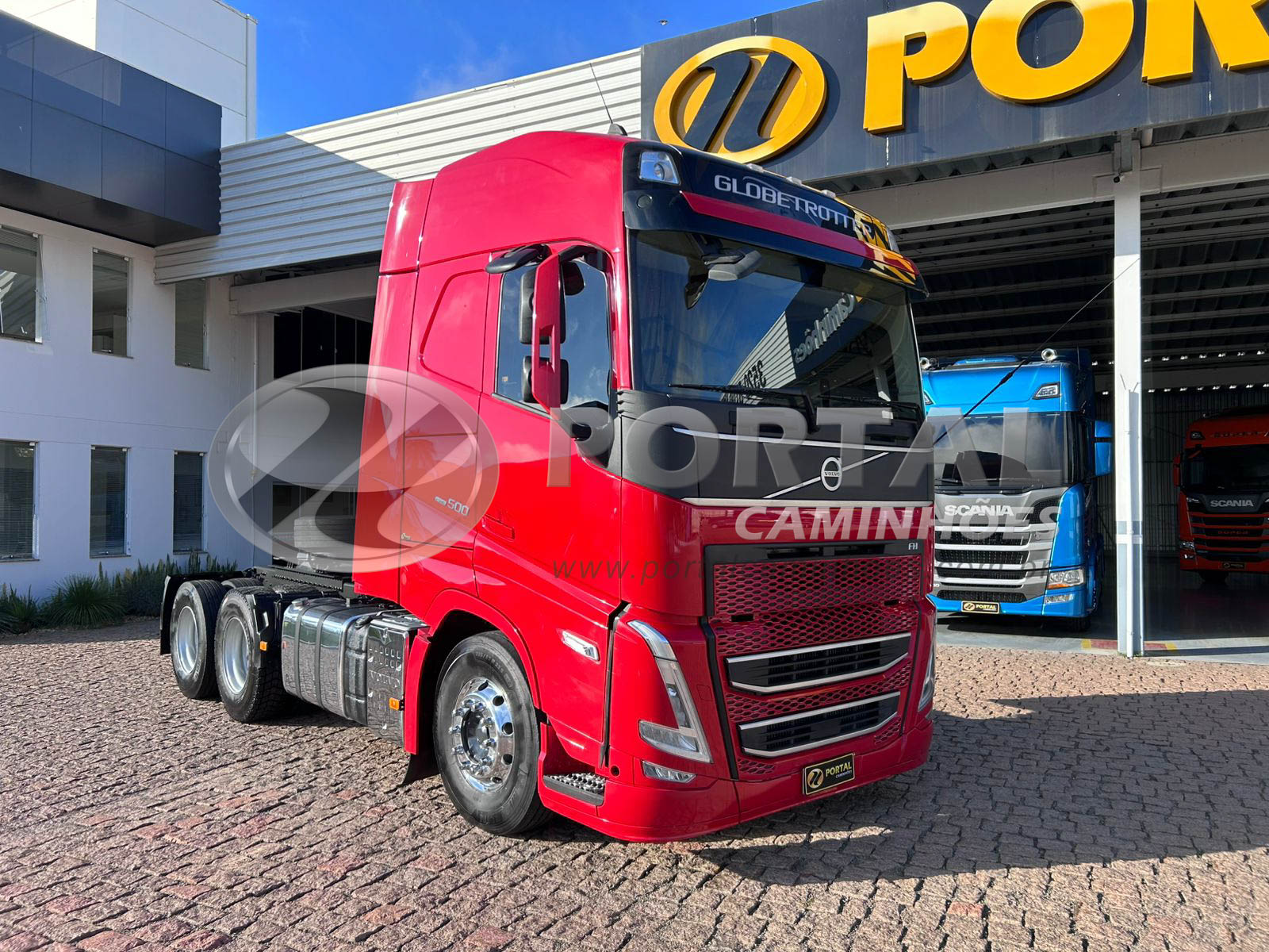 7D16 – VOLVO/FH500 6X2