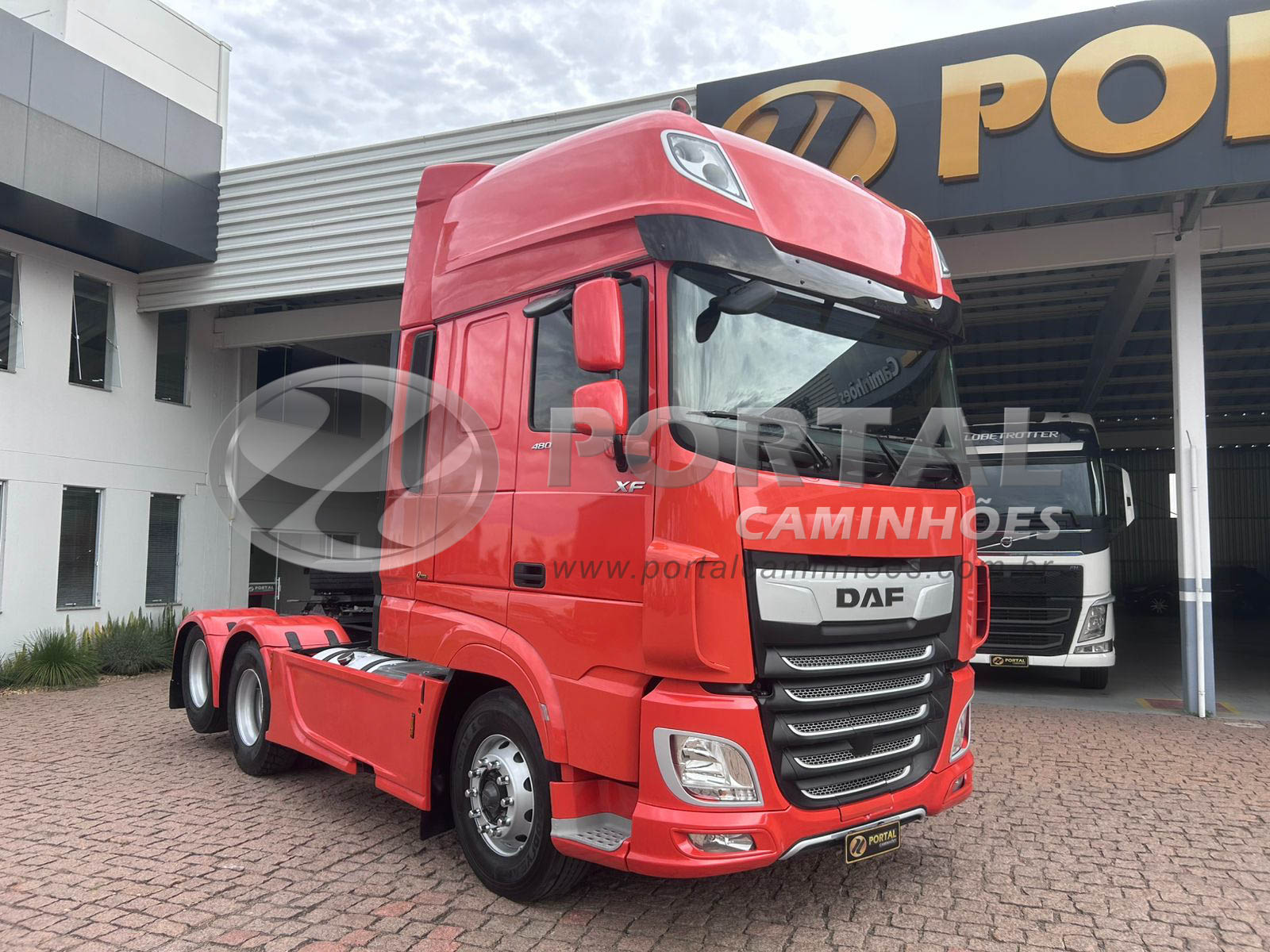 7I99 – DAF XF FTS 480 SSC
