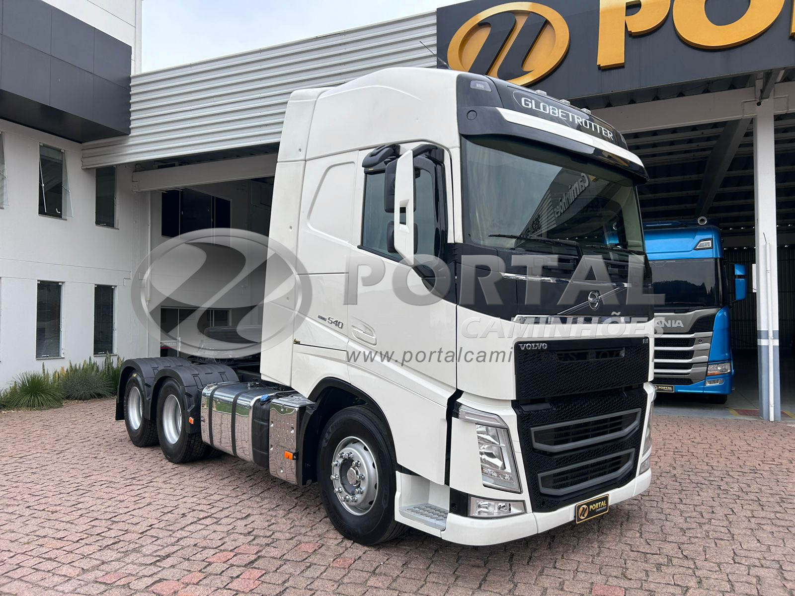 9B50 – VOLVO/FH540 6X4