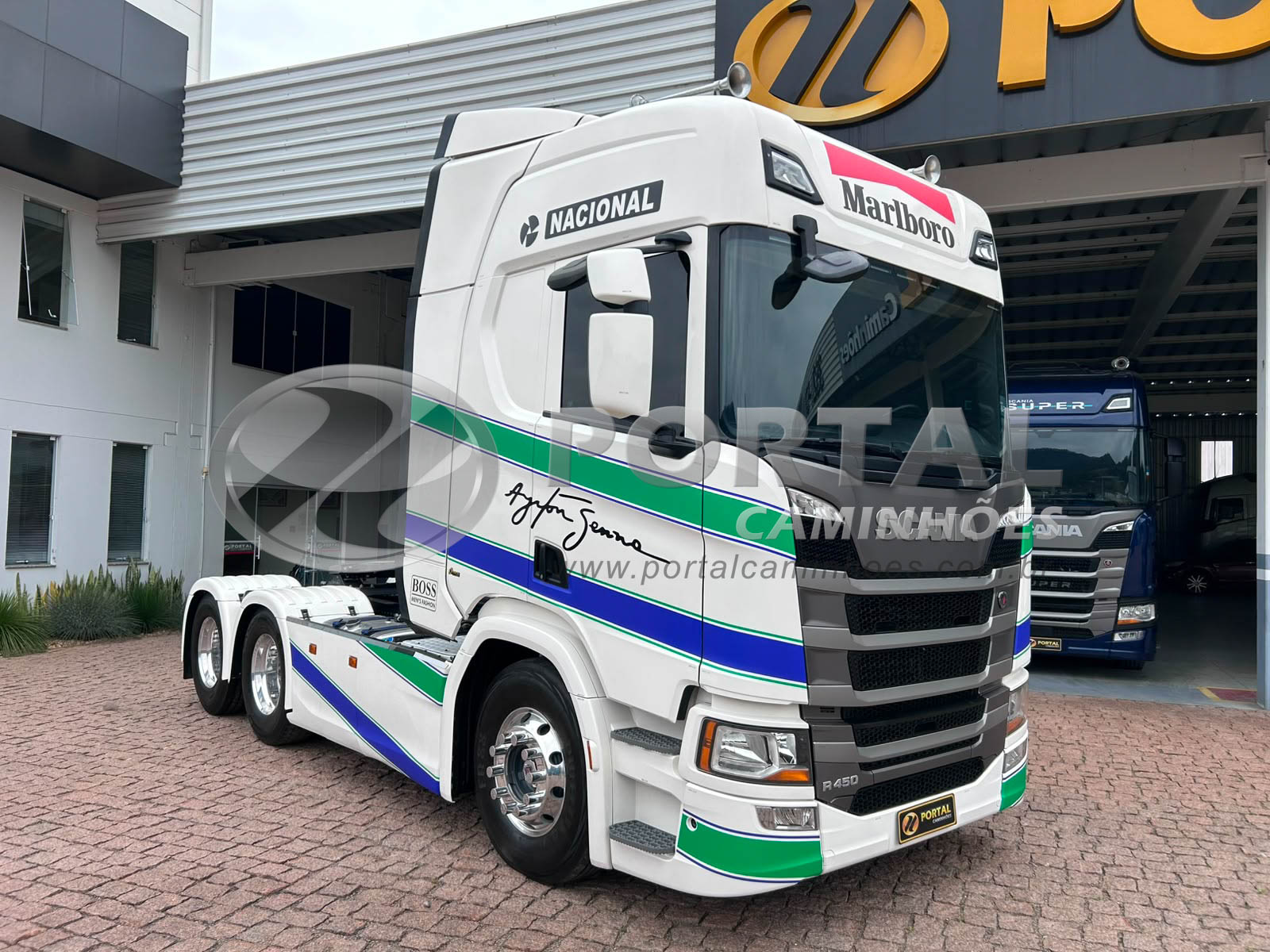 SBX – SCANIA/R450 6X2