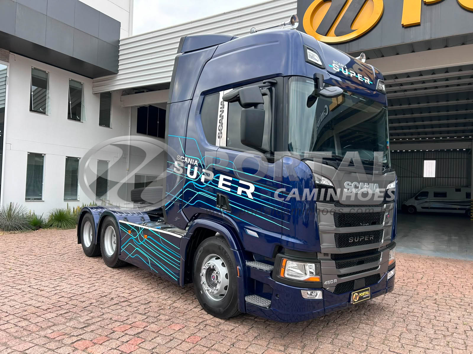5A18 – SCANIA/R460 6X2 SUPER