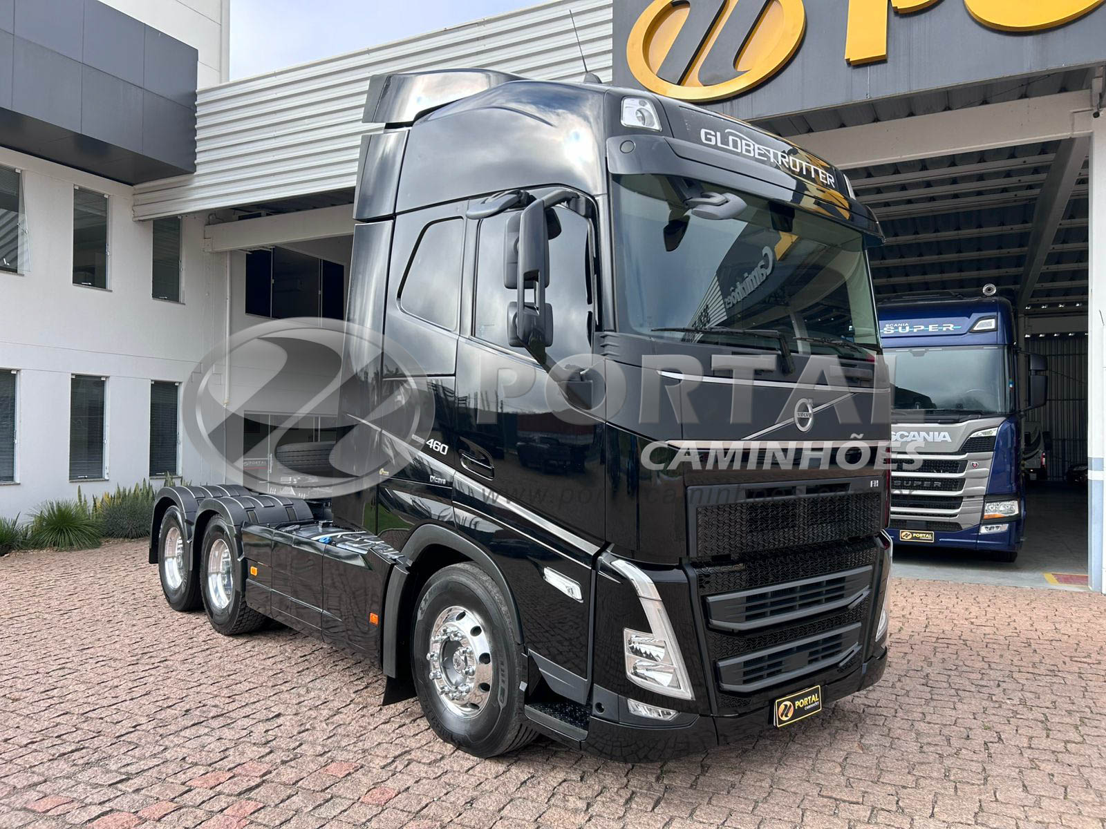 6J27 – VOLVO/FH460 6X2