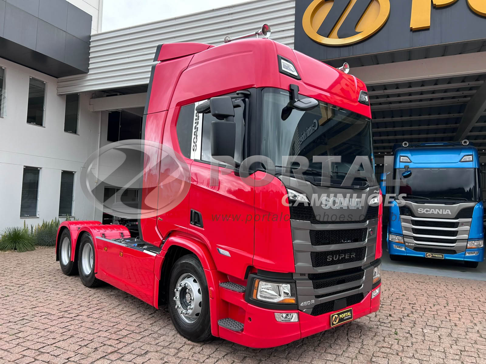2C99 – SCANIA/R460 SUPER 6X2